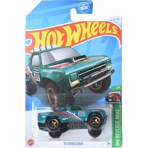 Hot Wheels '87 Dodge D100 ، Rake Rake 1/5 [Green] 38/250