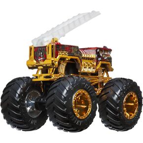 Hot Wheels Monster Trucks Bigfoot Trophy Champions Single Cars JDV96 - Jdv97 Bigfoot