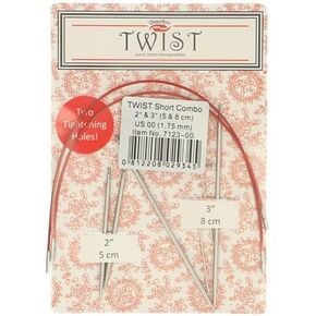 ChiaoGoo Twist Lace Short Combo Pack 5+8cm 1.75mm - 1pc