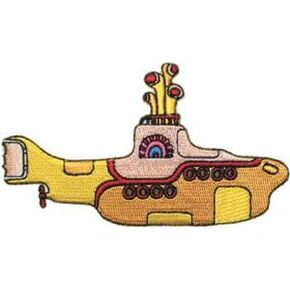 The Beatles Yellow Submarine Suproidered Iron على التصحيح