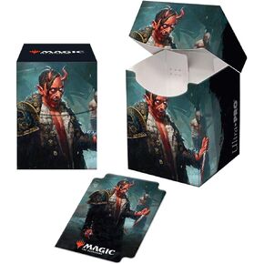 Kaldheim 100+ Deck Box يضم Tibalt ، Cosmic For Magic: The Gathering - حماية بطاقاتك وكن دائمًا جاهزًا للمعركة ضد الأصدقاء أو الأعداء بأناقة