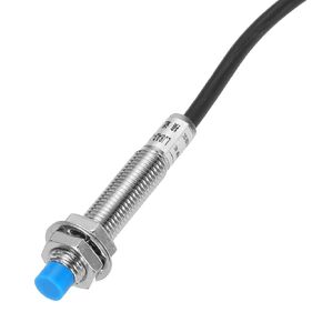 MECCANIXITY M8 Approach Sensor Inductive Proximity Sensor Switch NC Normally Close PNP 2mm Detection Distance, DC 6-36V LJ8A3-2-Z/AY, 3.9ft, 5Pcs