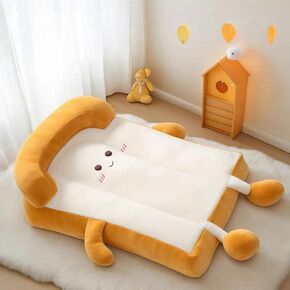 Dog Bed for Dogs up to 80lbs, Cat Bed, Pet Gifts for Dog Owners, Pet Supply for Medium and Large Dogs