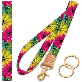 Lanyard, Cute ID Badges Cool Lanyard for Men Women, Lanyard Strap for Car Keys, Card Holder, Keychain, Wallet
