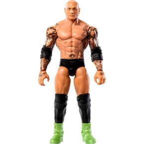 Mattel WWE Batista Action Figure ، سلسلة الأحداث الرئيسية رقم 152 6 بوصة قابلة للتحصيل مع 10 نقاط التعبير وإطلالة تشبه الحياة