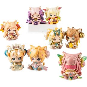 BEEMAI Moni cat Kitten Office Series Blind Box Single Box (Contains 1 Figure), Cute Figures Collectibles