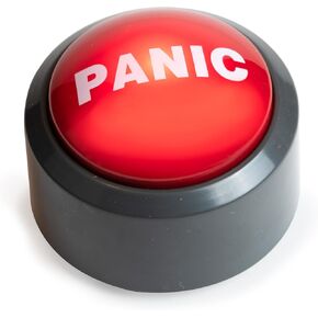 Panic Button Red