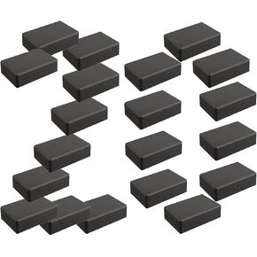 Hello Fit 3" Yoga Block, 20 Pack Bulk EVA Foam Yoga Blocks, Firm and Supportive Yoga Brick, Balance Foam for Stretching, Pilates, and Workout, 3" x 6" x 9"