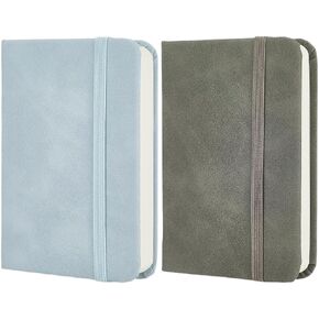 CRASPIRE HARPCOVER SOEDE POCKED BOOTURT 4.33 × 3 بوصة المجلات الصغيرة المجلات A7 MINI NOTEPAD TIEL
