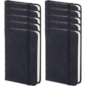 CRASPIRE Hardcover Suede Pocket Notebook 4.33 x 3 Inch Small Notebook Journals A7 Mini Notepad Tiny Lined Journal Notebook for Office Home School Writing Supplies 2pcs Green Pink in Kuwait