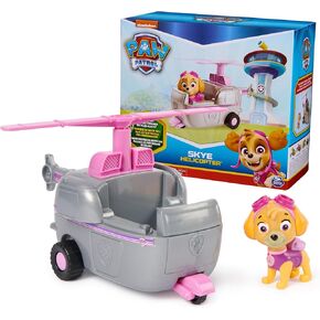 Paw Patrol, Transforming PAW Patroller with Vehicle Launchers, Lights & Sounds, Ryder Action Figure & ATV Toy Car, Kids Toys for Boys & Girls Ages 3+