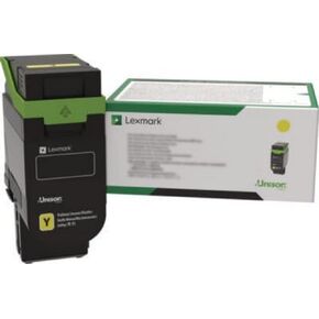 Lexmark Yellow Return Program Toner Cartridge
