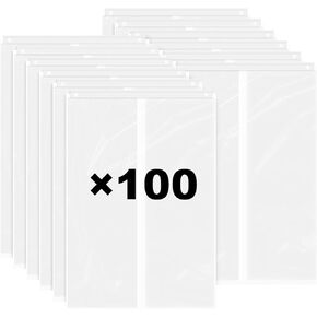 100 PCS أكياس القمامة القط للثلوج petsnowy+ صندوق القمامة القط ، أكياس بطانة درج النفايات ذاتية الختم ل petsnowy ، المسيل للدموع الشاقة والتسرب مقاومة