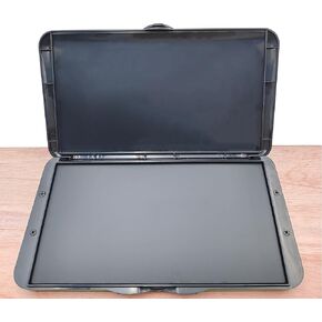 prismite Fingerprint Ink Pad, XL Size, 7 * 4 in, Black