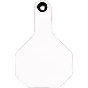 Y-Tex 3 Star Medium White Blank Tag مرقمة 1-25