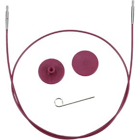 Knit Pro 126cm Single Cable to Make 150cm Interchangeable Needle