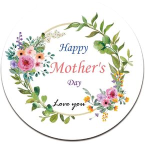 120pcs ملصقات عيد الأم السعيدة ، ملصق 2 بوصة من ملصقات عيد الأم ، علامات عيد الأم الحب ، حفلات عيد الأم تفضل الزخارف للصناديق والأظرف والبطاقات in Kuwait