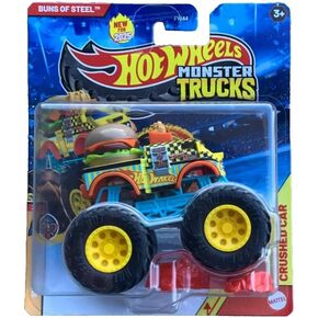 Hot Wheels Monster Trucks Buns of Steel Snack Pack 2/5, 2025
