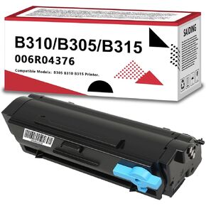 B310 Black 006R04376 Standard Capacity Toner Cartridge Replacement for Xerox B305 B310 B315 Printer(1-Pack)