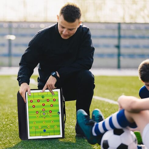 LEAP Football Coach Board Folding Portable Board with Magnets & Dry Erase in Kuwait
