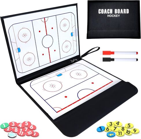 LEAP Football Coach Board Folding Portable Board with Magnets & Dry Erase in Kuwait