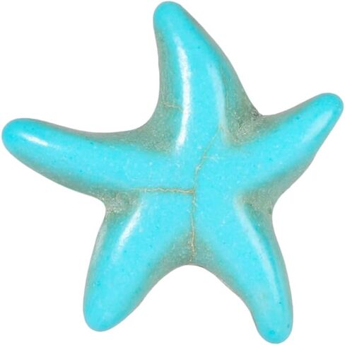 70pcs حبات السحر وسحر السحر اللطيف ، من أجل طقم صناعة المجوهرات DIY (أبيض （Starfish）) in Saudi Arabia