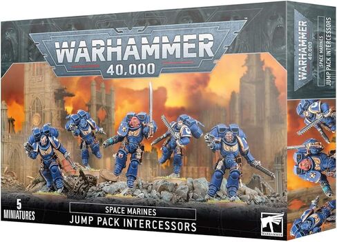 ورشة ألعاب - Warhammer 40،000 - SPACE Marines: Jump Pack Incoutsors in Saudi Arabia