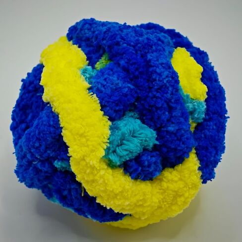 2 Pack Crochet Fidget Ball for Alzheimer Dementia Patients Sensory Toys for Skin Pickers Trichotillomania Stretch and Squeeze Stress Balls Skin Picking Fidget (Yarn Ball) in Kuwait