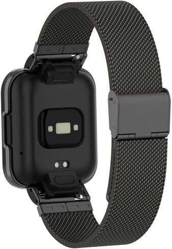 متوافق مع نطاقات Redmi Watch 2 Lite، حزام معصم بديل من الفولاذ المقاوم للصدأ متوافق مع ساعة Xiaomi Mi Watch Lite 2 الذكية in Kuwait