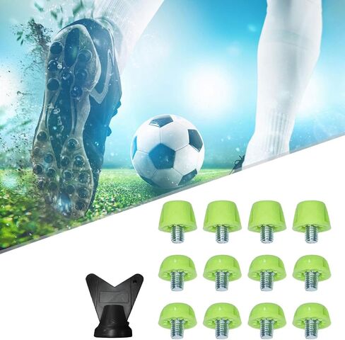 Amagogo 12x Soccer Studs Replacement Spikes Screw in 7mm 10mm Professional Football Shoe Spikes Rugby Studs for Indoor Outdoor Sports in Kuwait