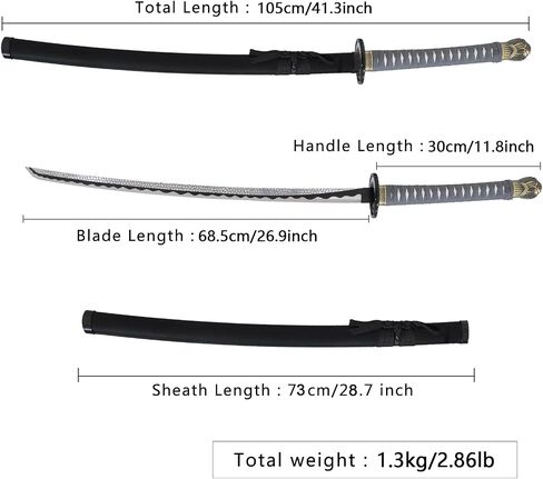 Bowen Elden Ring Sword Rivers of Blood Katana Sword Carbon Steel 41inches Hand Forged moonveil Samurai Sword Real Metal 1:1 Replica Elden Ring Game Weapon Cosplay Prop Collection Gift for Men in Saudi Arabia