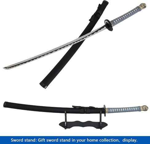 Bowen Elden Ring Sword Rivers of Blood Katana Sword Carbon Steel 41inches Hand Forged moonveil Samurai Sword Real Metal 1:1 Replica Elden Ring Game Weapon Cosplay Prop Collection Gift for Men in Saudi Arabia