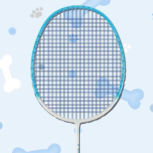pre-Strung Carbon Fiber Badminton Racket 2.78oz Super Lightweight Badminton Racque for Outdoor Backyards Gym Park Playground Sports in Saudi Arabia