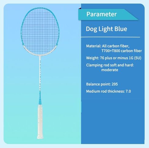pre-Strung Carbon Fiber Badminton Racket 2.78oz Super Lightweight Badminton Racque for Outdoor Backyards Gym Park Playground Sports in Saudi Arabia