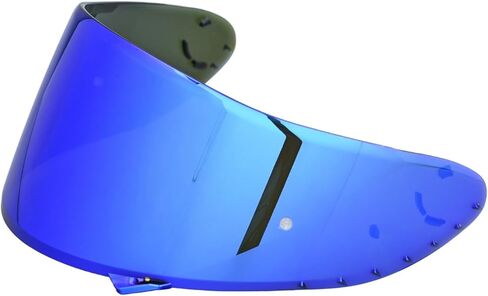 درع CWR-F1 لقناع RF-1200 Z7 NXR RF-SR X14 واقي خوذة دراجة نارية بديل للحماية من الأشعة فوق البنفسجية ضد الخدش، عالمي (Revo Deep Gold Red) in Kuwait