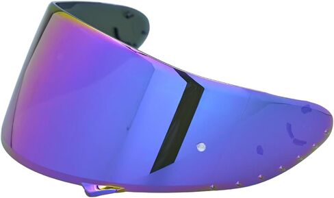 درع CWR-F1 لقناع RF-1200 Z7 NXR RF-SR X14 واقي خوذة دراجة نارية بديل للحماية من الأشعة فوق البنفسجية ضد الخدش، عالمي (Revo Deep Gold Red) in Kuwait