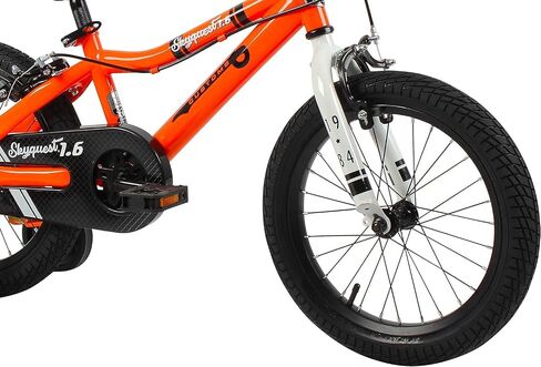 Dynacraft Duzy Customs Skyquest Children's Bike – Unique and Stylish Design, Sturdy and Durable, Perfect for Kids Learning to Ride, Easy to Assemble, Ideal for Young Riders in Saudi Arabia