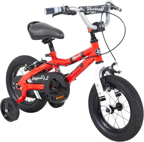 دراجة Dynacraft Duzy Customs Skyquest للأطفال - تصميم فريد وأنيق، قوي ومتين، مثالية للأطفال الذين يتعلمون الركوب، سهلة التجميع، مثالية للراكبين الصغار in Kuwait