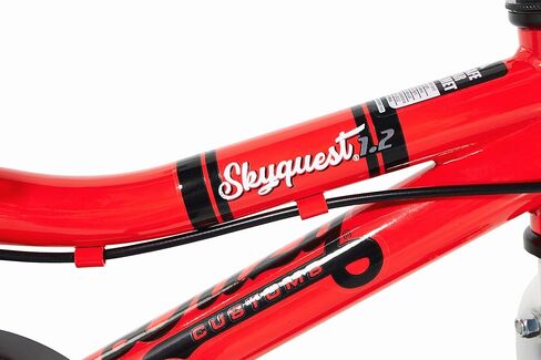 دراجة Dynacraft Duzy Customs Skyquest للأطفال - تصميم فريد وأنيق، قوي ومتين، مثالية للأطفال الذين يتعلمون الركوب، سهلة التجميع، مثالية للراكبين الصغار in Kuwait