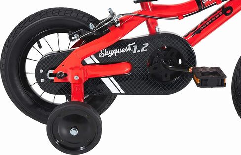 دراجة Dynacraft Duzy Customs Skyquest للأطفال - تصميم فريد وأنيق، قوي ومتين، مثالية للأطفال الذين يتعلمون الركوب، سهلة التجميع، مثالية للراكبين الصغار in Kuwait