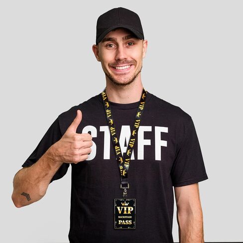 25 مجموعة VIP شارة الحبل مجموعات بطاقات تمرير البلاستيك للحفلات الموسيقية وراء الكواليس حفلات أعياد الموسيقية جائزة فيلم Night Organizer's Choice Pink in Saudi Arabia