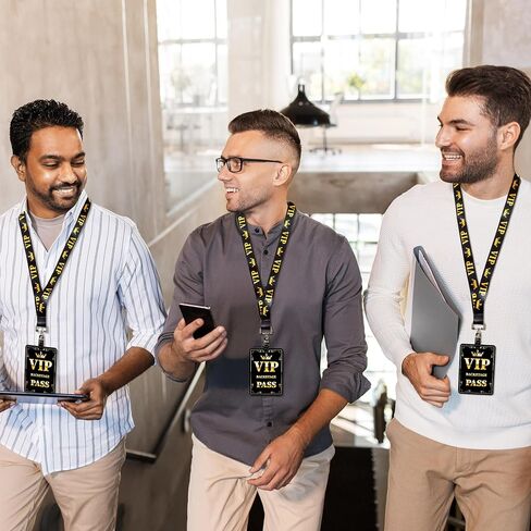 25 مجموعة VIP شارة الحبل مجموعات بطاقات تمرير البلاستيك للحفلات الموسيقية وراء الكواليس حفلات أعياد الموسيقية جائزة فيلم Night Organizer's Choice Pink in Saudi Arabia