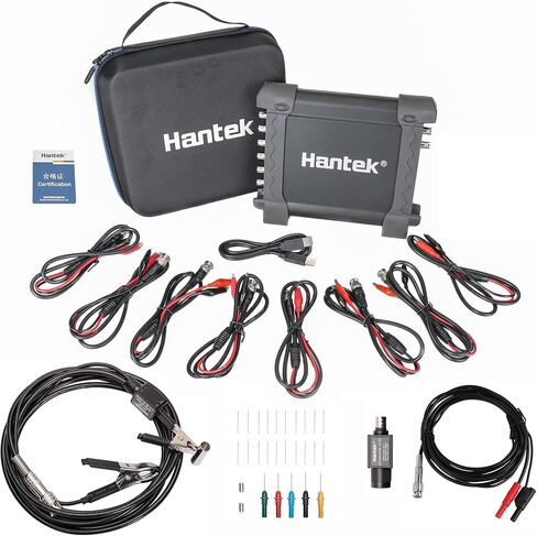 Hantek 1008C PC USB 8CH السيارات التشخيص ملتقط الذبذبات الرقمي/DAQ/مولد قابل للبرمجة in Kuwait