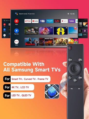 BN59-01241A Voice Remote Conctrol for Samsung TV UN65KS8000F UN75KS9000F UN65KS9000F UN55KS9000F UN65KS8500F UN55KS8500F UN49KS8500F UN60KS8000F UN49KS8000F UN55KS8000F UN49KS8000FXZA in Kuwait
