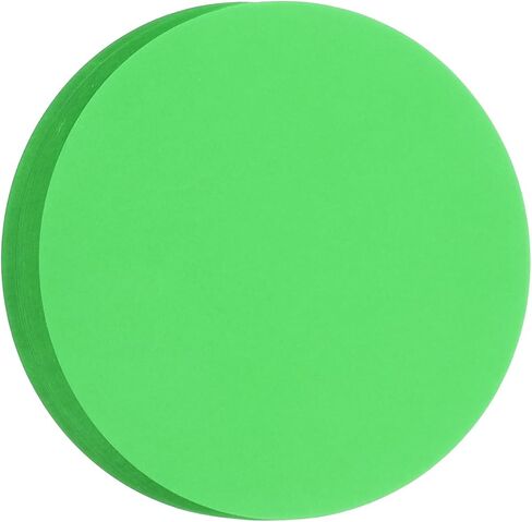MECCANIXITY 30 PCS Golden Yellow Circle Cutouts Paper, 8 Inch Round Cutouts 200gsm/75lb Circle Cardstock for DIY Crafts Classroom Bulletin Board Decoration in Saudi Arabia
