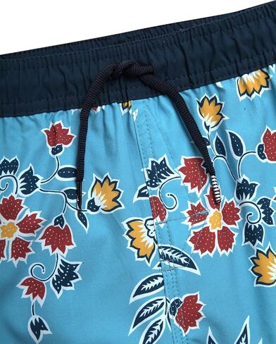 سروال سباحة للأولاد من Volcom - بدلة استحمام بعامل حماية من الأشعة فوق البنفسجية 50+ مع بطانة شبكية - بدلة سباحة قصيرة سريعة الجفاف (S-XL) in Saudi Arabia