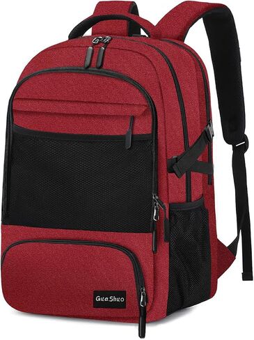Sport Backpack - Multifunctional Sports Bag for Tennis, Badminton, Basketball etc, With shoe compartment in Saudi Arabia