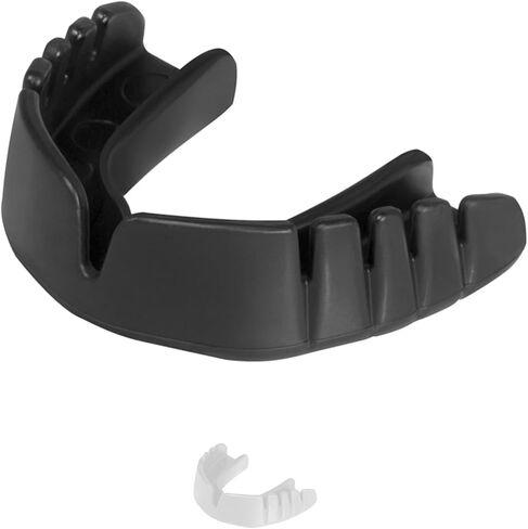 OPRO Snap-Fit Instant Level Mouth Guard – Quick Protection Mouthguard for Lacrosse, jiu Jitsu, Rugby, MMA, Boxing, Wrestling, and Football Mouthpiece – Includes Mouth Guard Case (Adult and Kids) in Saudi Arabia