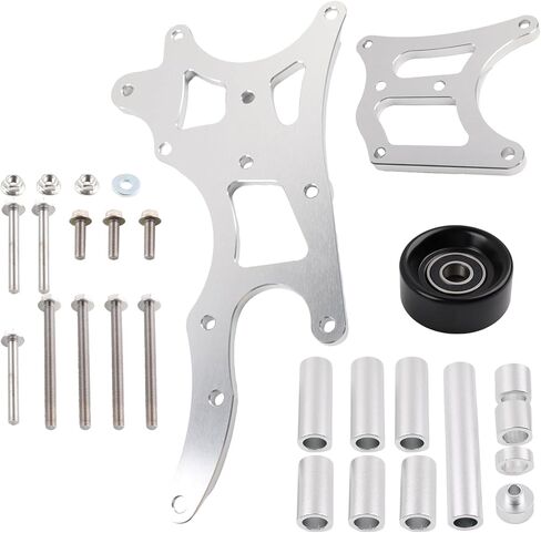 VVORHSBELL LS Air Conditioner Compressor Bracket Kit,Compatible with Sanden 508 LSX LS1 LS2 LS3 LS6 LS LQ4 LQ9 LS6 L92 L99 L33 LR4 Truck in Kuwait