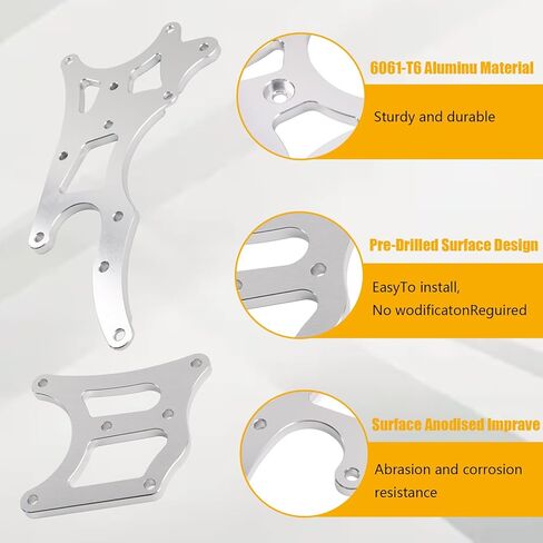 VVORHSBELL LS Air Conditioner Compressor Bracket Kit,Compatible with Sanden 508 LSX LS1 LS2 LS3 LS6 LS LQ4 LQ9 LS6 L92 L99 L33 LR4 Truck in Kuwait